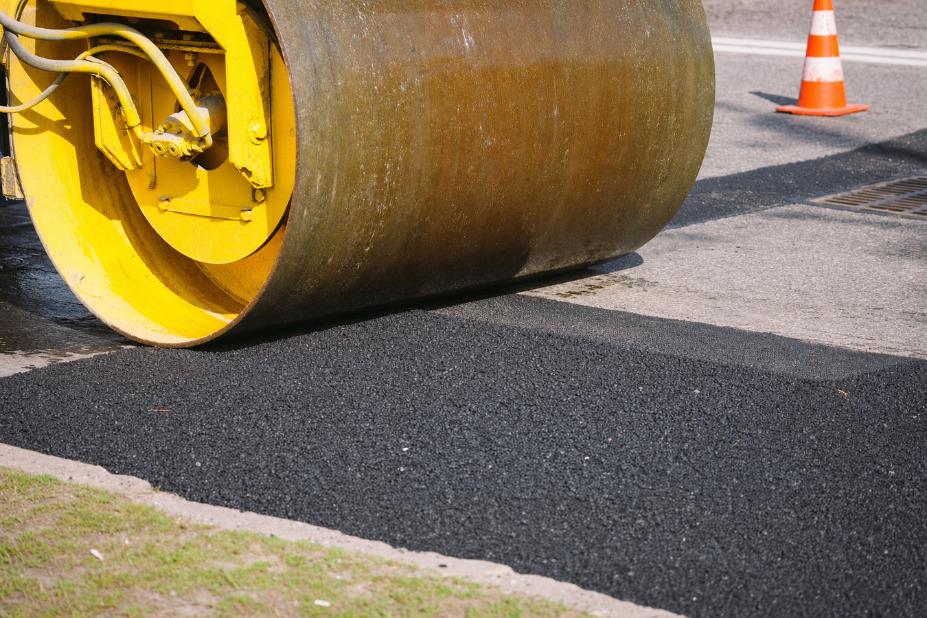 Asphalt resurfacing