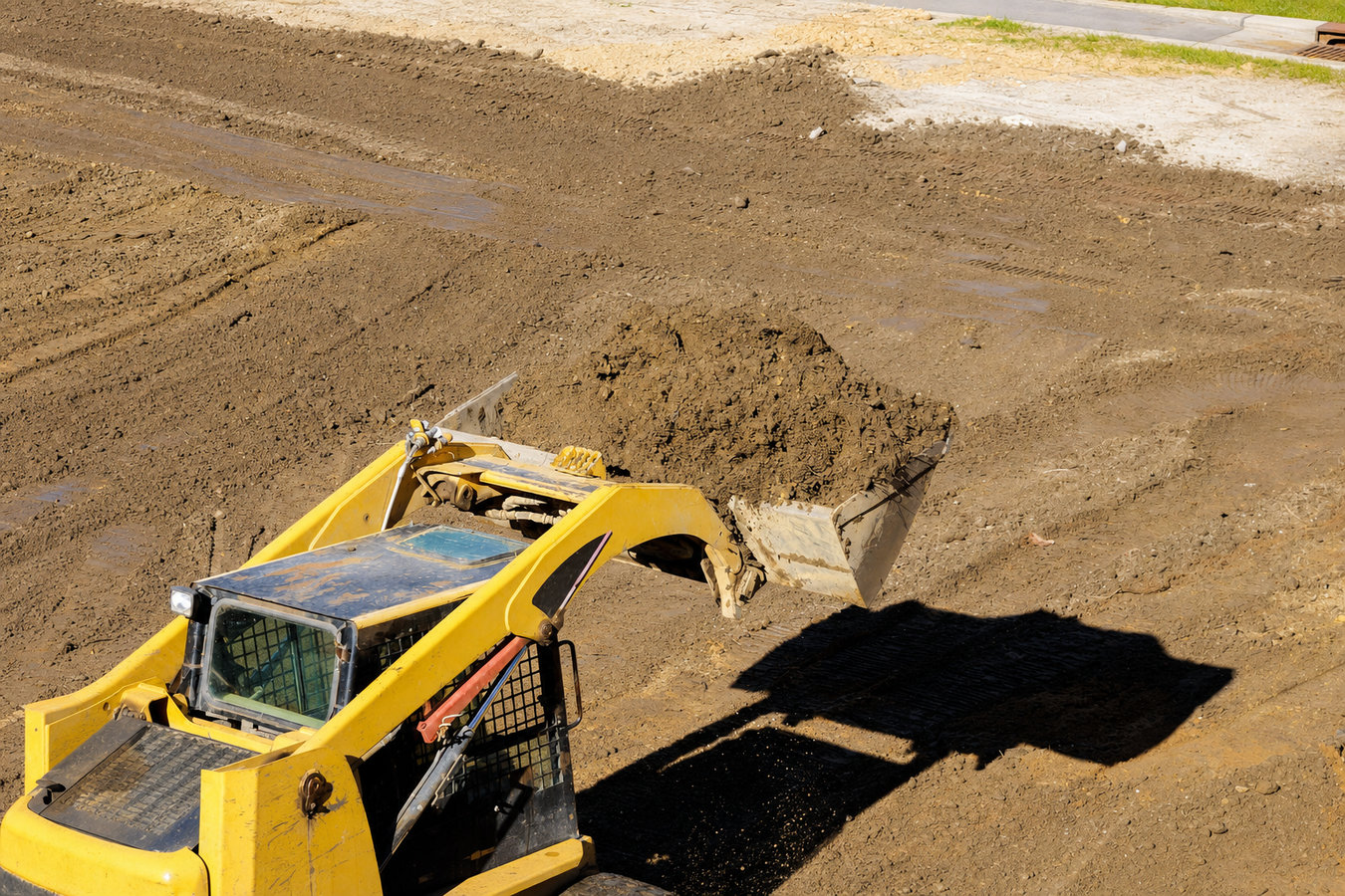 Grading and excavation